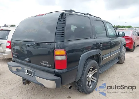 2002 Chevrolet Tahoe Lt z USA, uszkodzony, nr VIN 1GNEC13Z82R295741
